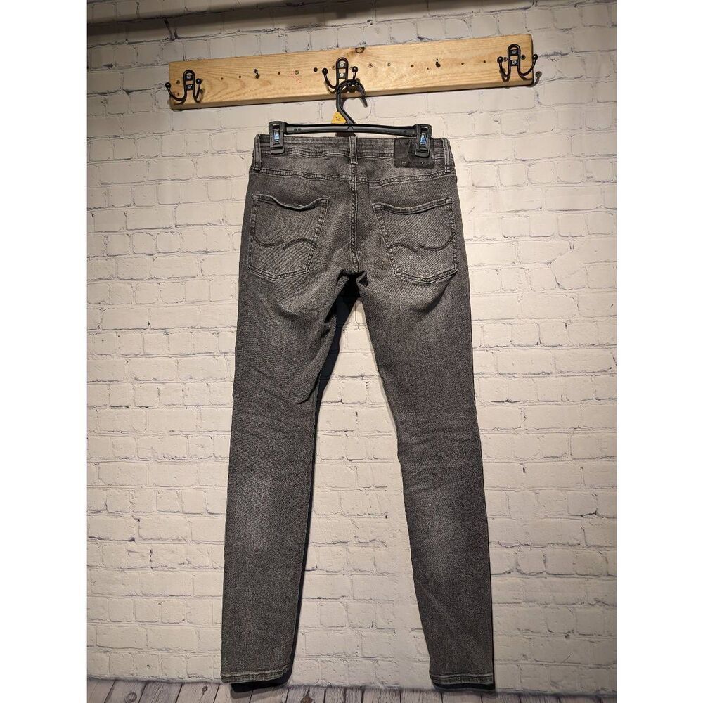 Jack & Jones distressed skinny jeans 30" * - Picture 3 of 3